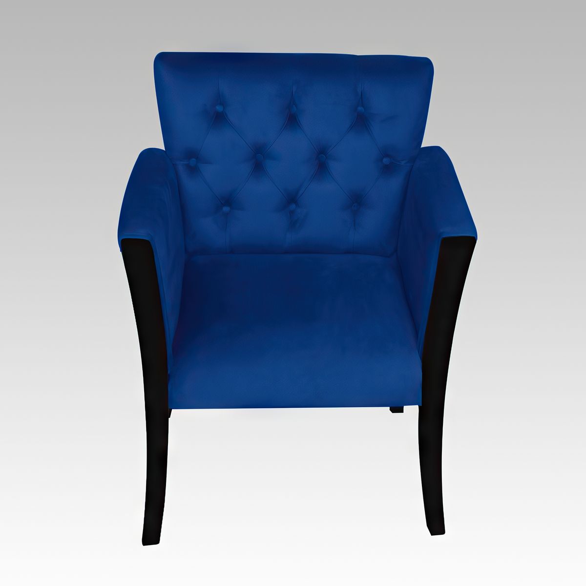 GENERICO - Poltrona Estilo Capitoné Empoli - Azul