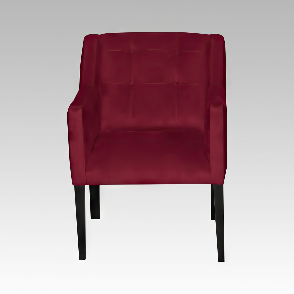 GENERICO - Poltrona Estilo Botón Reims - Vino