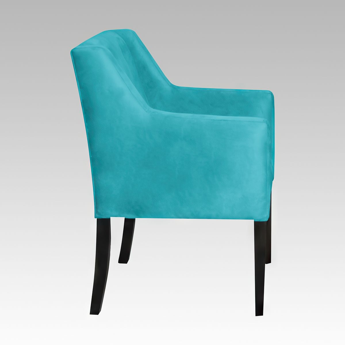 GENERICO - Poltrona Estilo Botón Reims - Turquesa