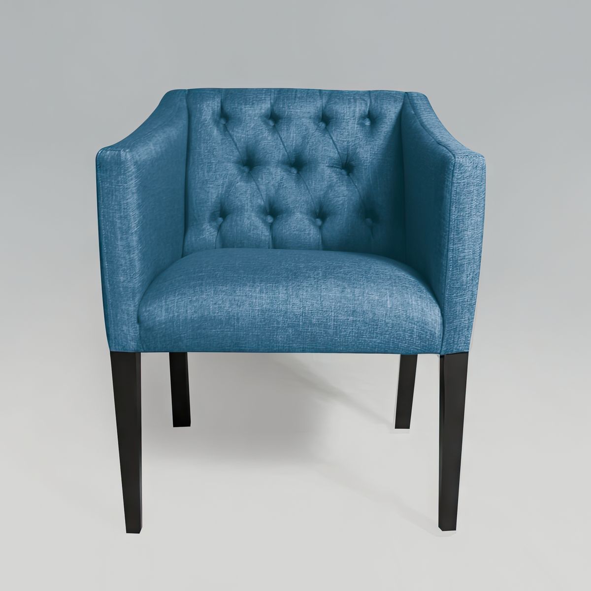 GENERICO - Poltrona Estilo Capitoné Tokio - Azul