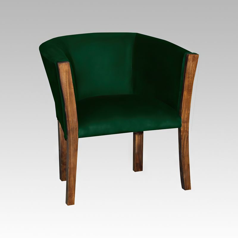GENERICO - Poltrona Estilo Herradura Moscú - Verde