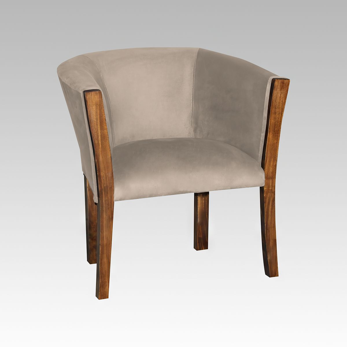 GENERICO - Poltrona Estilo Herradura Moscú - Beige