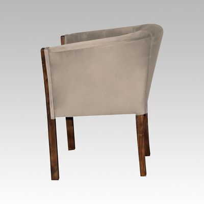 Imagen 2 del producto Poltrona Estilo Herradura Moscú - Beige