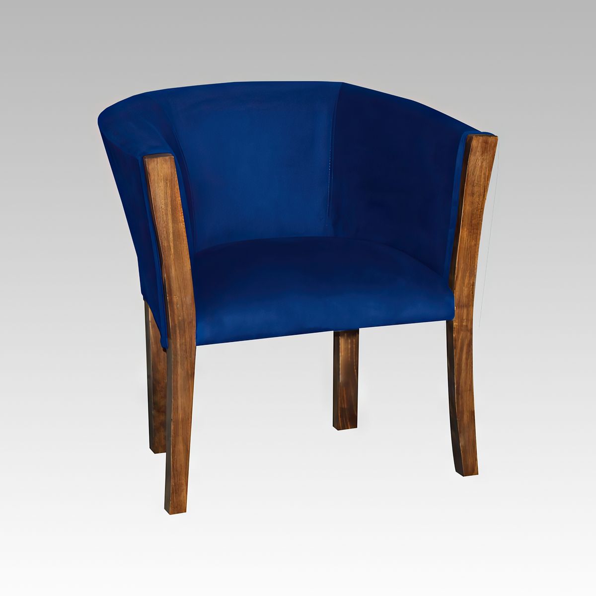 GENERICO - Poltrona Estilo Herradura Moscú - Azul