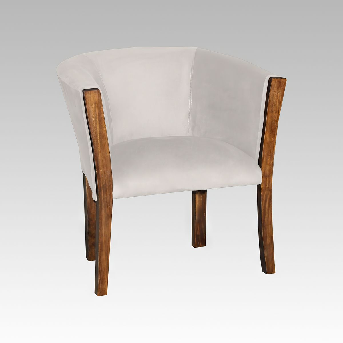 GENERICO - Poltrona Estilo Herradura Moscú - Blanco