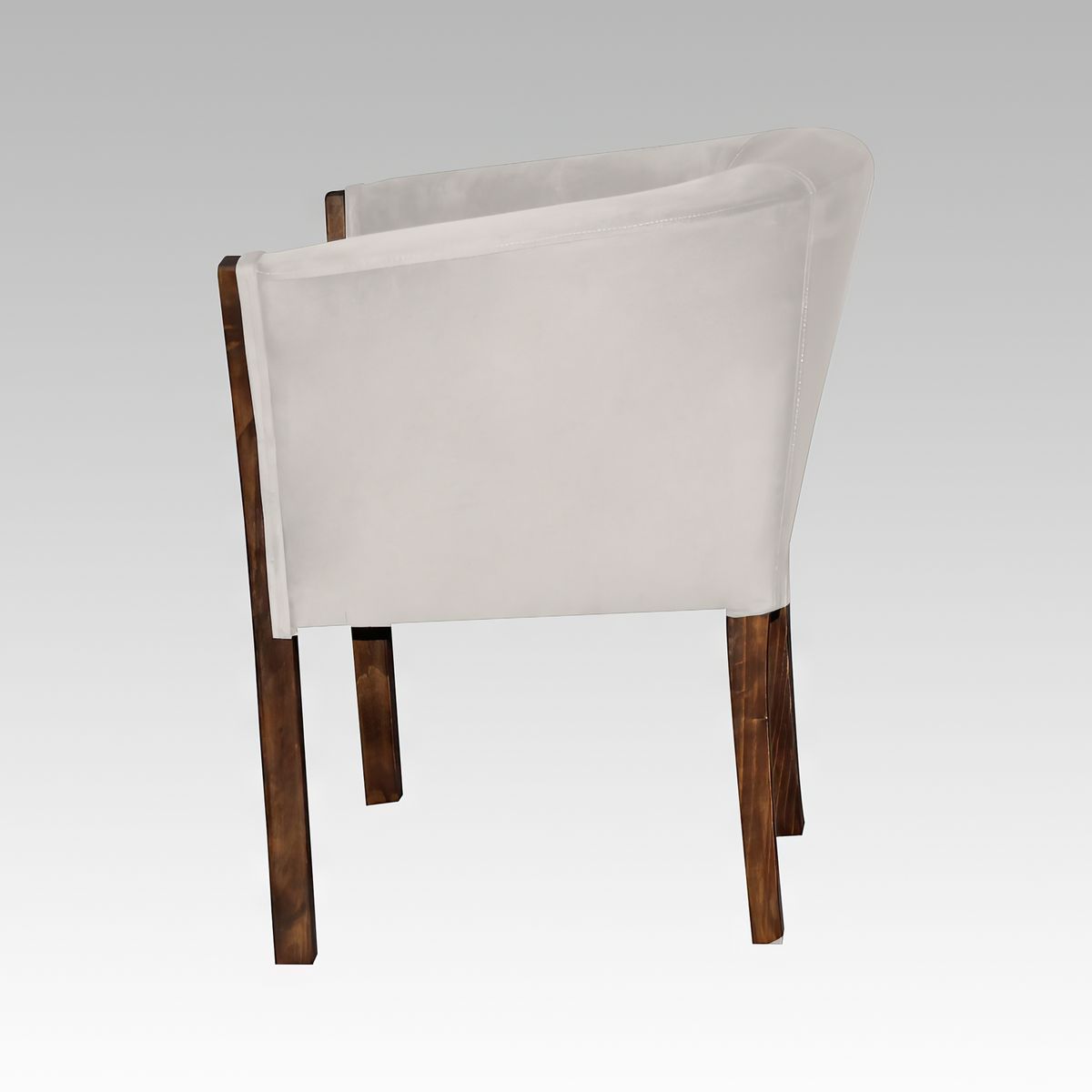 GENERICO - Poltrona Estilo Herradura Moscú - Blanco