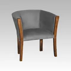 GENERICO - Poltrona Estilo Herradura Moscú - Gris