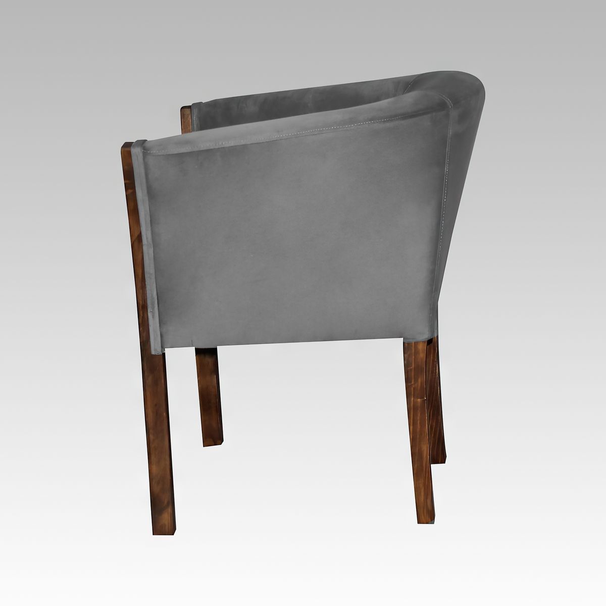 GENERICO - Poltrona Estilo Herradura Moscú - Gris