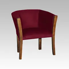 GENERICO - Poltrona Estilo Herradura Moscú - Vino