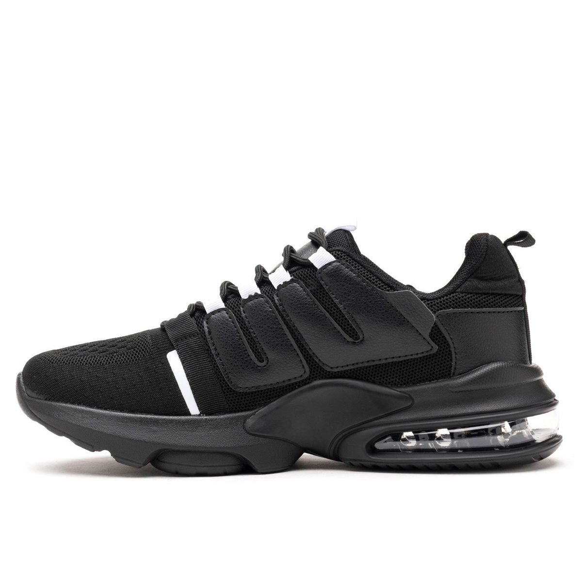 APOSTOL - Zapatilla Hombre Negro Jacobo Apóstol