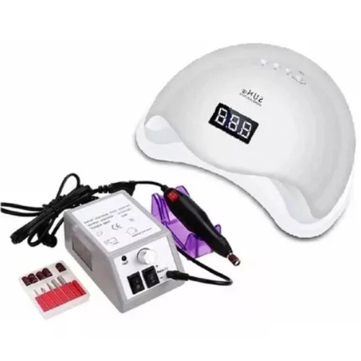 GENERICO - Lámpara Led Uv Sun5 48w  Maquina Torno De Uñas Manicure