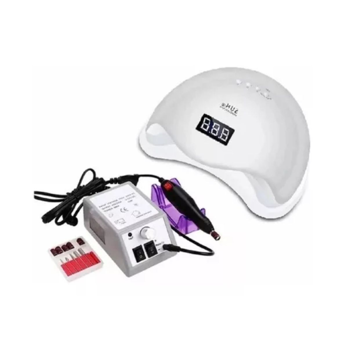 GENERICO - Lámpara Led Uv Sun5 48w  Maquina Torno De Uñas Manicure