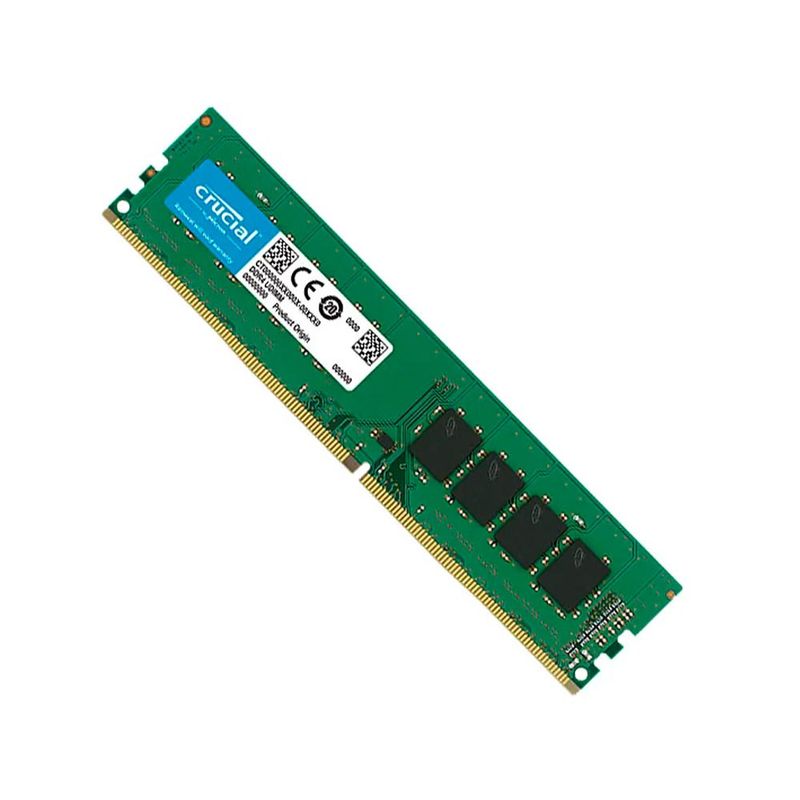 CRUCIAL - Memoria Ram DDR4 8GB 3200MHz Crucial DIMM Unbuffered 12V