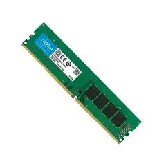 CRUCIAL - Memoria Ram DDR4 8GB 3200MHz DIMM Unbuffered 12V