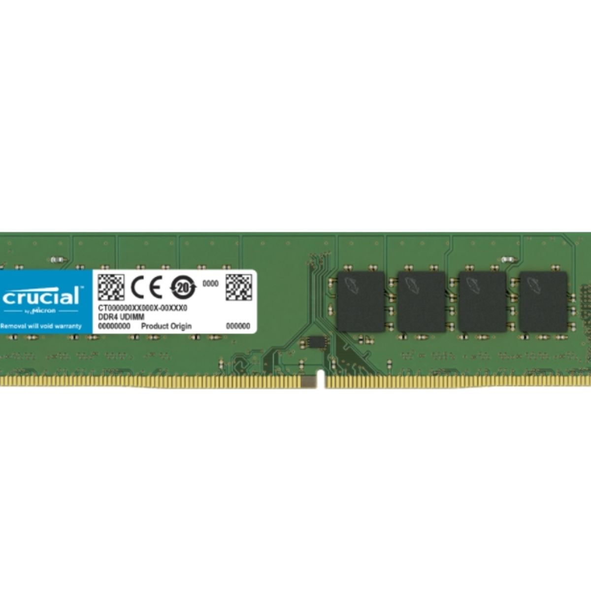 CRUCIAL - Memoria Ram DDR4 8GB 3200MHz Crucial DIMM Unbuffered 12V