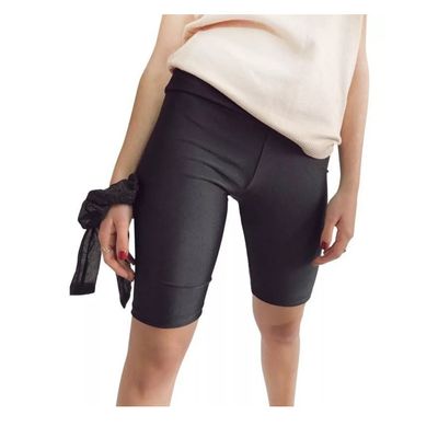 Imagen 2 del producto Calzas Cortas Biker Lycra - Short Deportivo Corto Mujer Sin Costuras