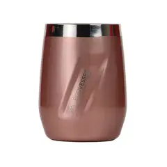 ECOVESSEL - Vaso térmico inox 296 ml The Port Rosado.