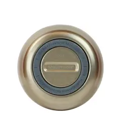 ECOVESSEL - Vaso térmico inox 296 ml The Port Morado.