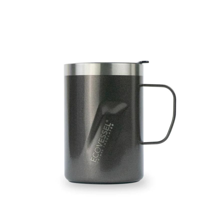 ECOVESSEL - Taza térmica Ecovessel 355 ml The Transit Gris.