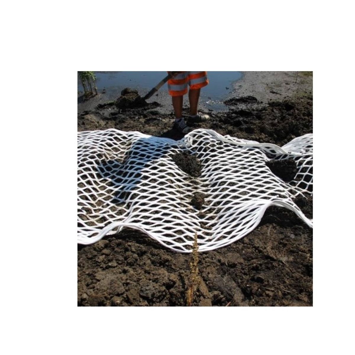 GENERICO - Malla LiteNet PP 0.77m2 1,1 x 0,7m Lite Soil(3 unidades)