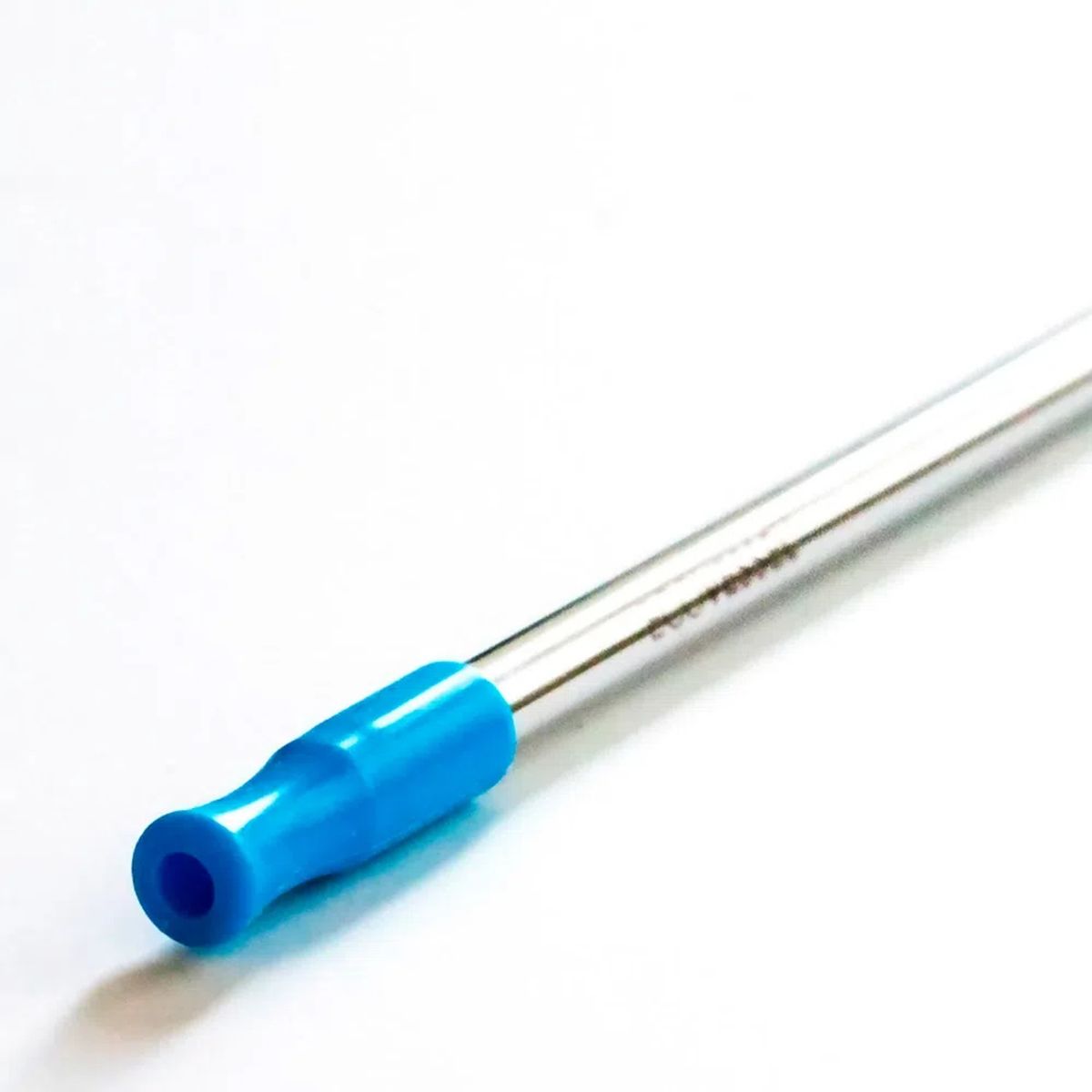 ECOVESSEL - Set 2 bombillas inox reutilizables Ecovessel color Negro.