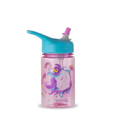ECOVESSEL - Botella Térmica Thefrost 355 ml Unicornio.