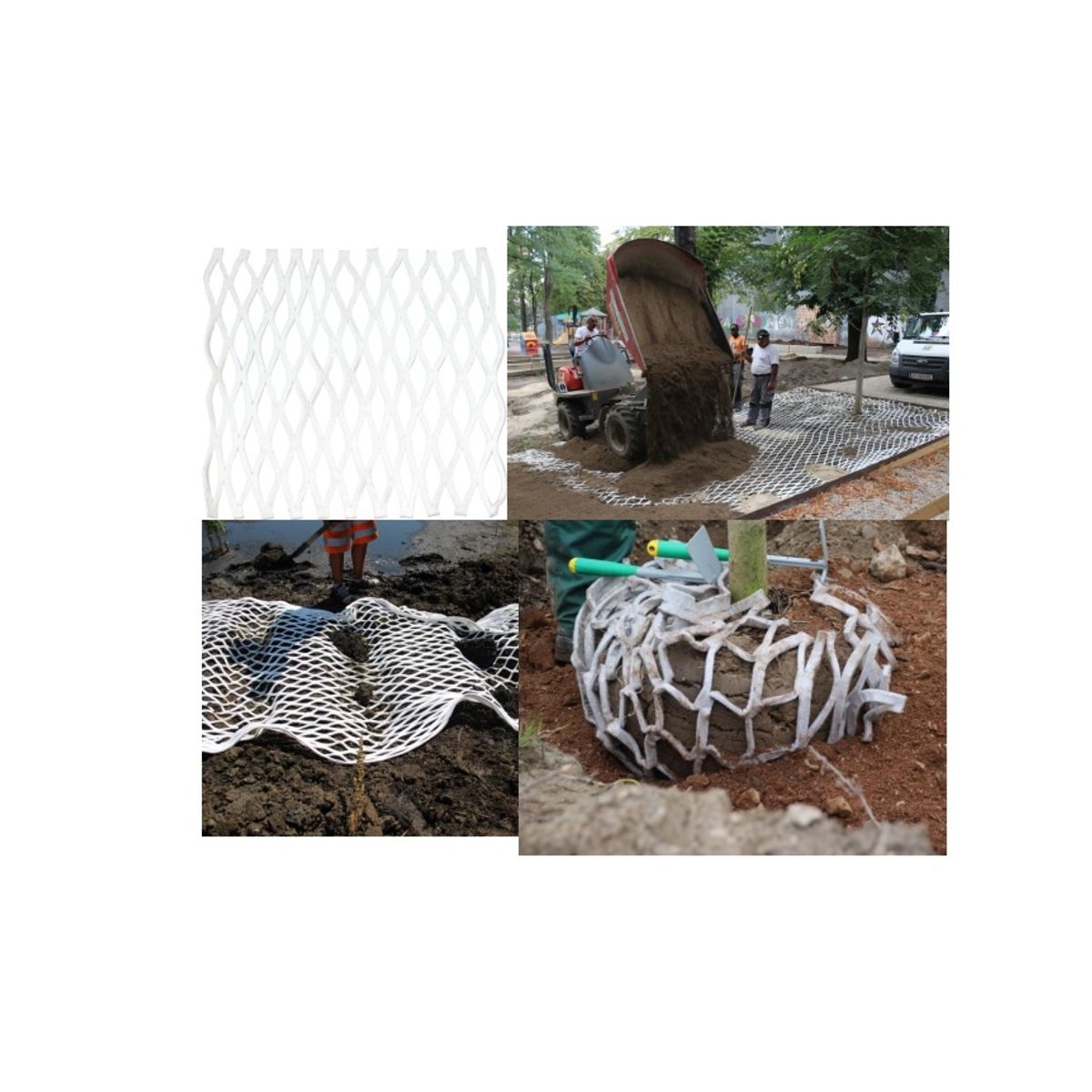 GENERICO - Malla LiteNet PP rollo 28m2 1,75 x 16,3m Lite Soil