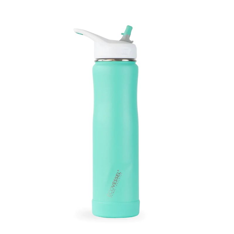 ECOVESSEL - Botella inox The Summit Ecovessel 709 ml Verde.