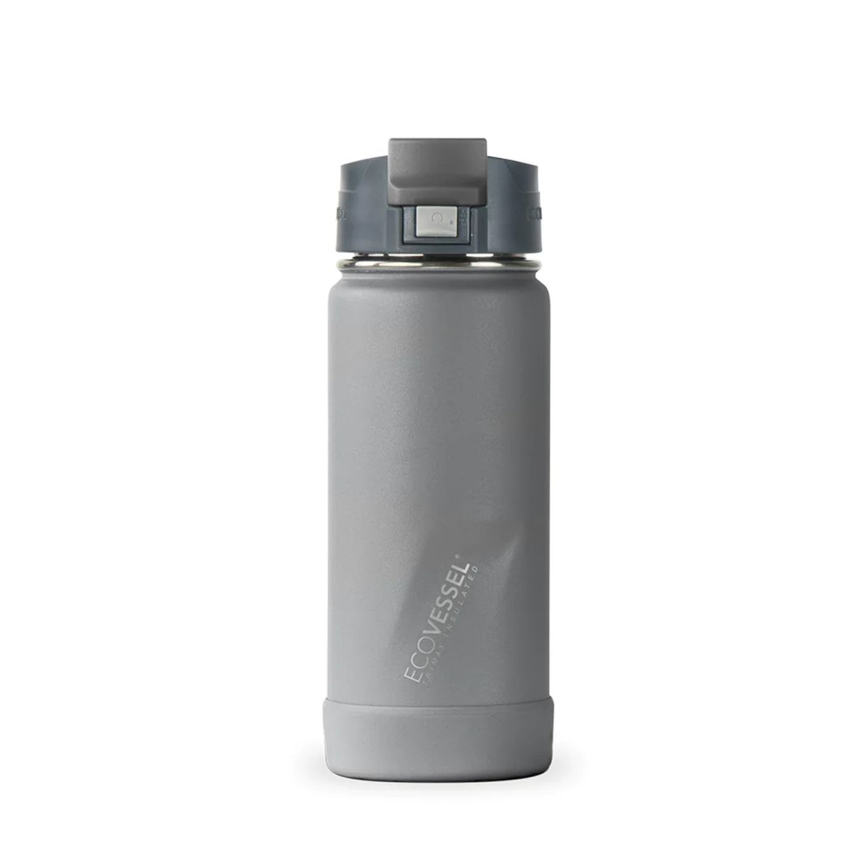 ECOVESSEL - Botella inox de viaje Ecovessel 473 ml The Perk Gris.