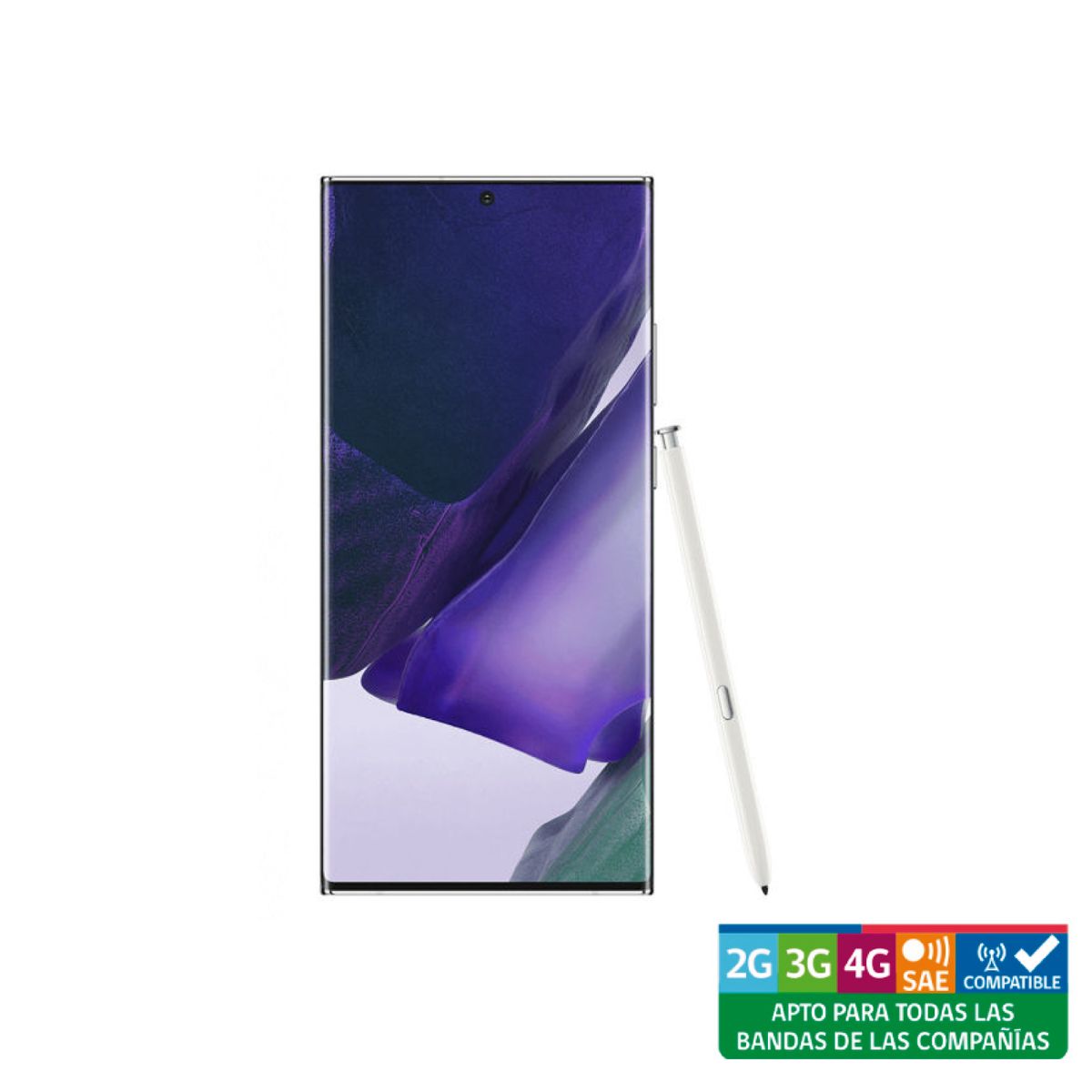 SAMSUNG - Samsung Galaxy Note 20 Ultra 256GB Blanco Reacondicionado