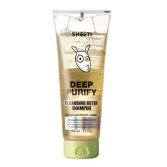 SHEET - Shampoo Vegano Limpieza Profunda Con Sulfatos Sheet.-
