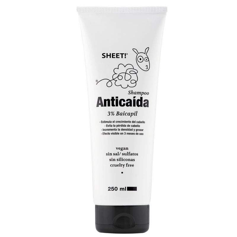 SHEET - Shampoo Crecimiento Pelo Y Anticaída 3% Baicapil Sheet