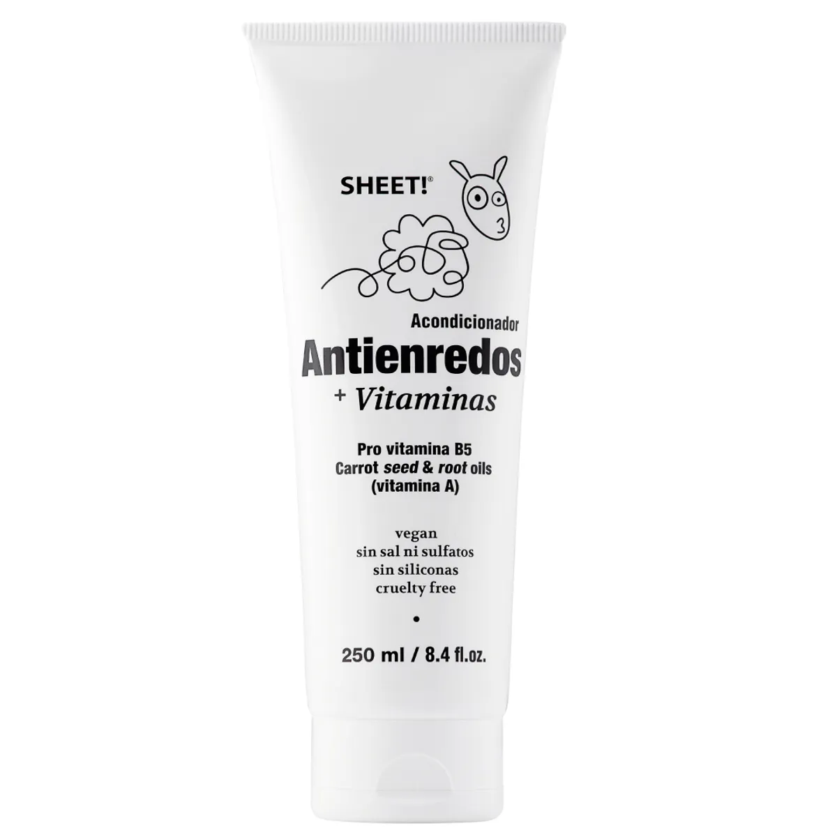 SHEET - Acondicionador Anti Enredos con Vitaminas Sheet