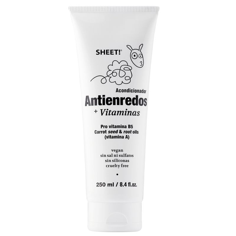 SHEET - Acondicionador Anti Enredos con Vitaminas Sheet