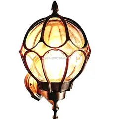 GENERICO - Farol Aplique de pared Esferico E27