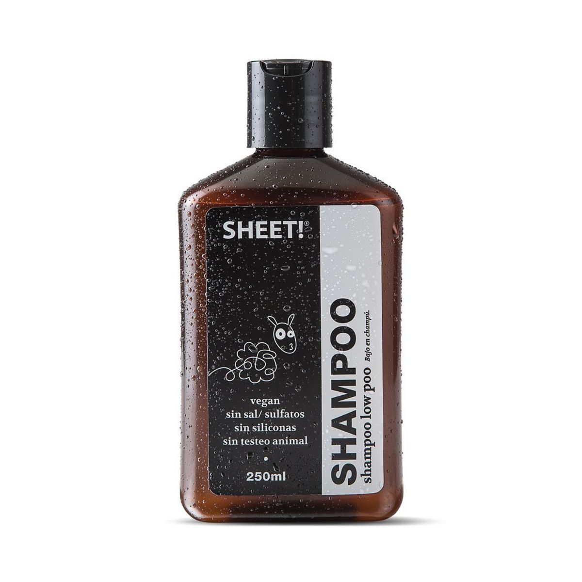 SHEET - Shampoo Low Poo Vegano Sheet