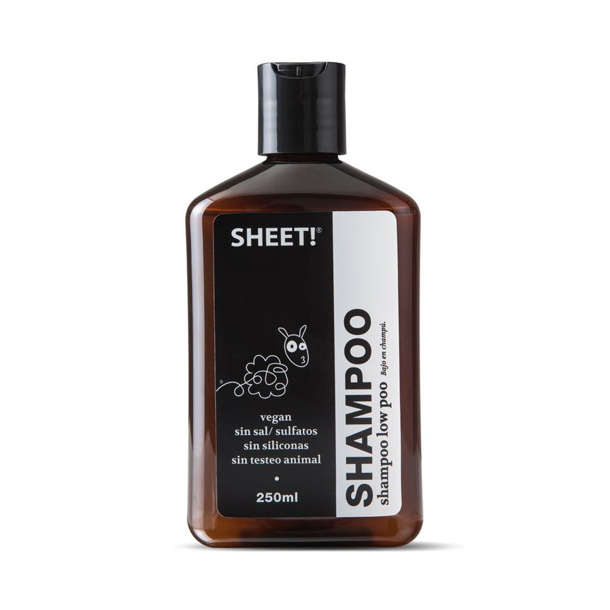 SHEET - Shampoo Low Poo Vegano Sheet