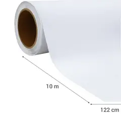 GLASSFILM - Film Empavonado Decorativo Frost 1,22 mts de ancho x 10 mts de largo