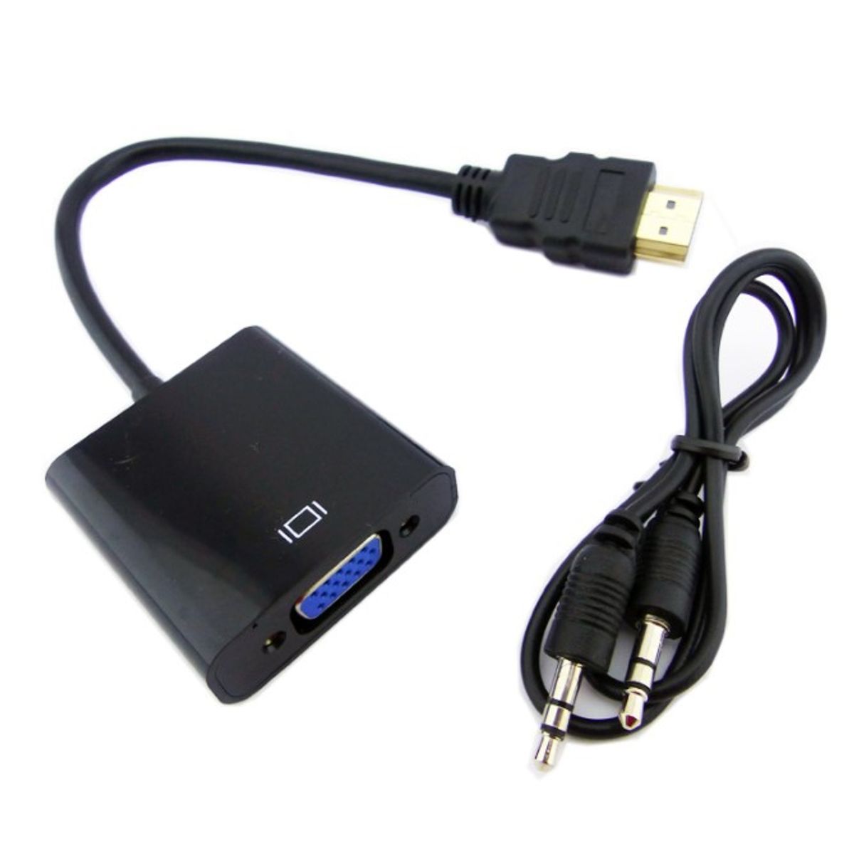 GENERICO - Convertidor HDMI A VGA Para Monitor