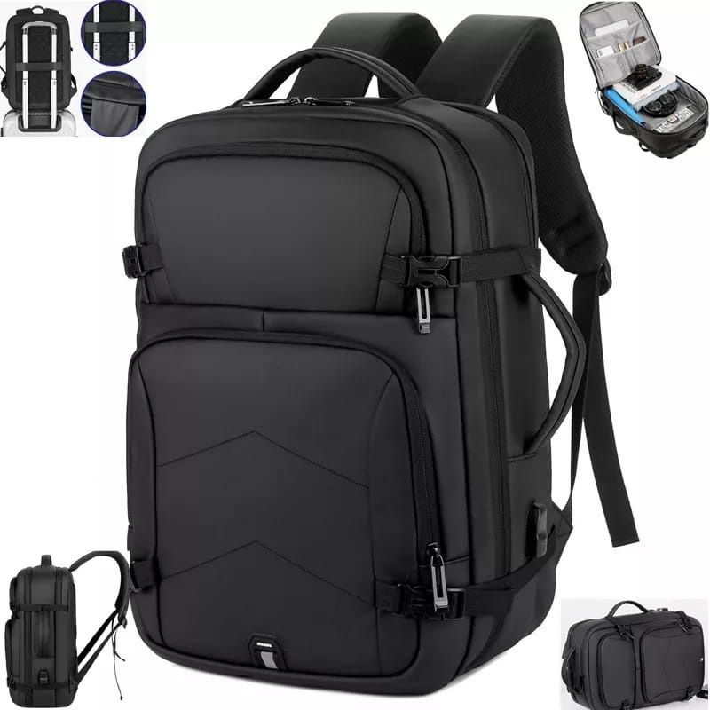 MV MOVAC - Mochila Maleta Antirrobo Puerto USB Multifuncional Porta Notebook