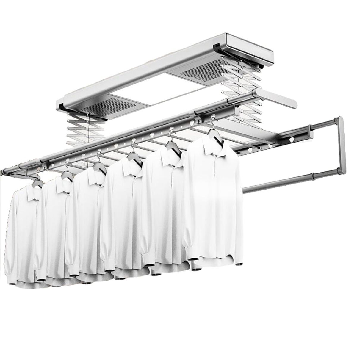 TEVERE - Colgador Tendedero de Ropa a Control Remoto Full