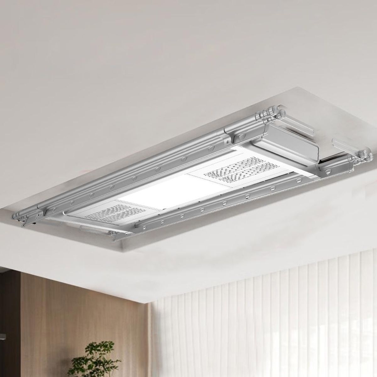 TEVERE - Colgador Tendedero de Ropa a Control Remoto Full