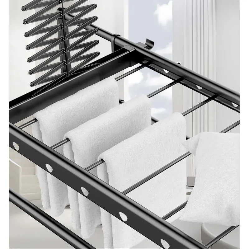 Control Remoto Tendedero De Ropa Falabella Tv Tendedero De Ropa Muro Metal  100x50x13 Cm Blanco Sodimac Falabella