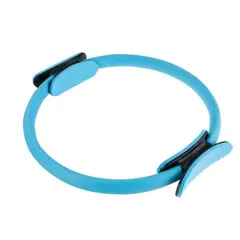 CRUSEC - Anillo De Pilates Reformer Aro Ring De Ejercicios - Celeste