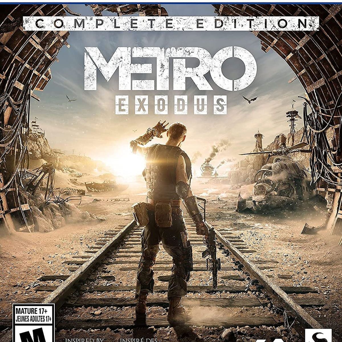 PLAYSTATION - Metro Exodus Complete Edition PS5 - Juego Físico