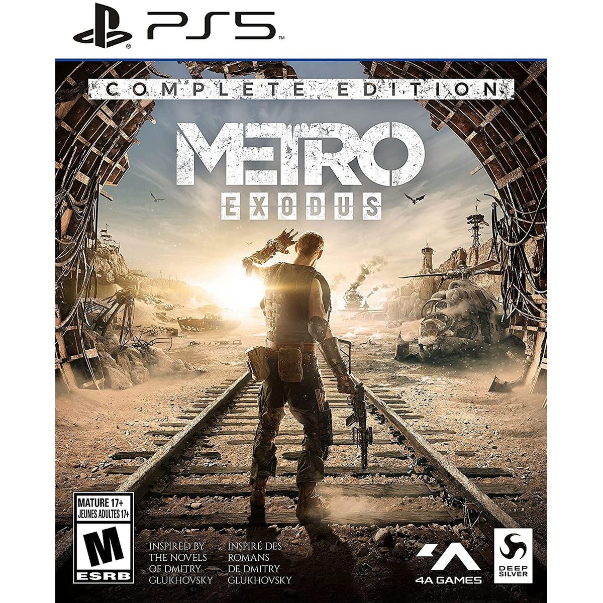 PLAYSTATION - Metro Exodus Complete Edition PS5 - Juego Físico