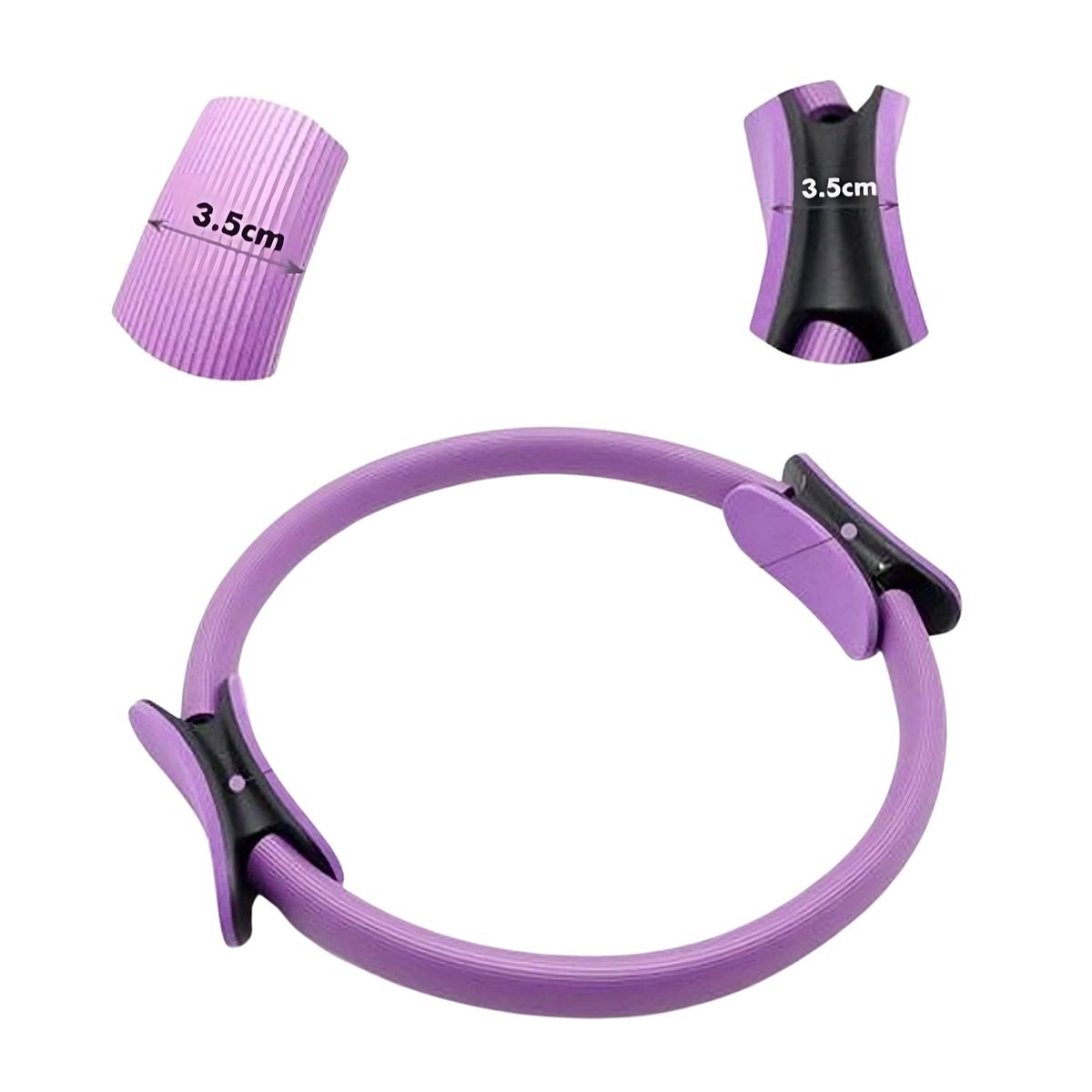 Anillo De Pilates Reformer Aro Ring De Ejercicios - Rosado, marca CRUSEC - Foto 2