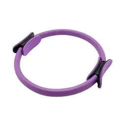 CRUSEC - Anillo De Pilates Reformer Aro Ring De Ejercicios - Morado