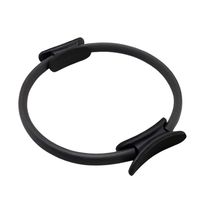 Anillo De Pilates Reformer Aro Ring De Ejercicios - Negro