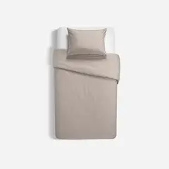ROSEN - Funda Plumón Stamp Unicolor 1 Plaza Arena